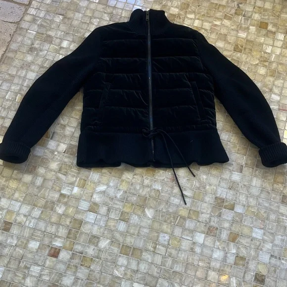 Athleta Hanover Hybrid Jacket in Black - Picture 6 of 14